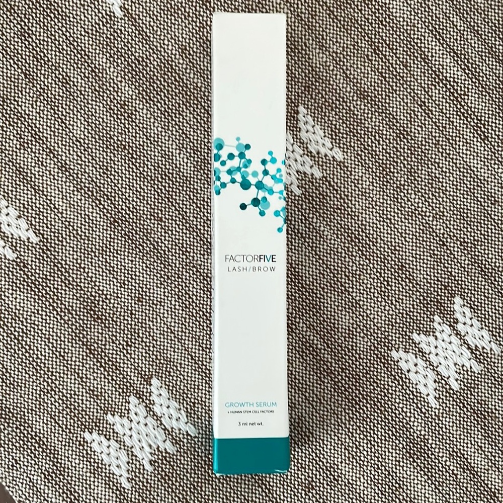 NWT Factor Five Lash / Brow Serum
